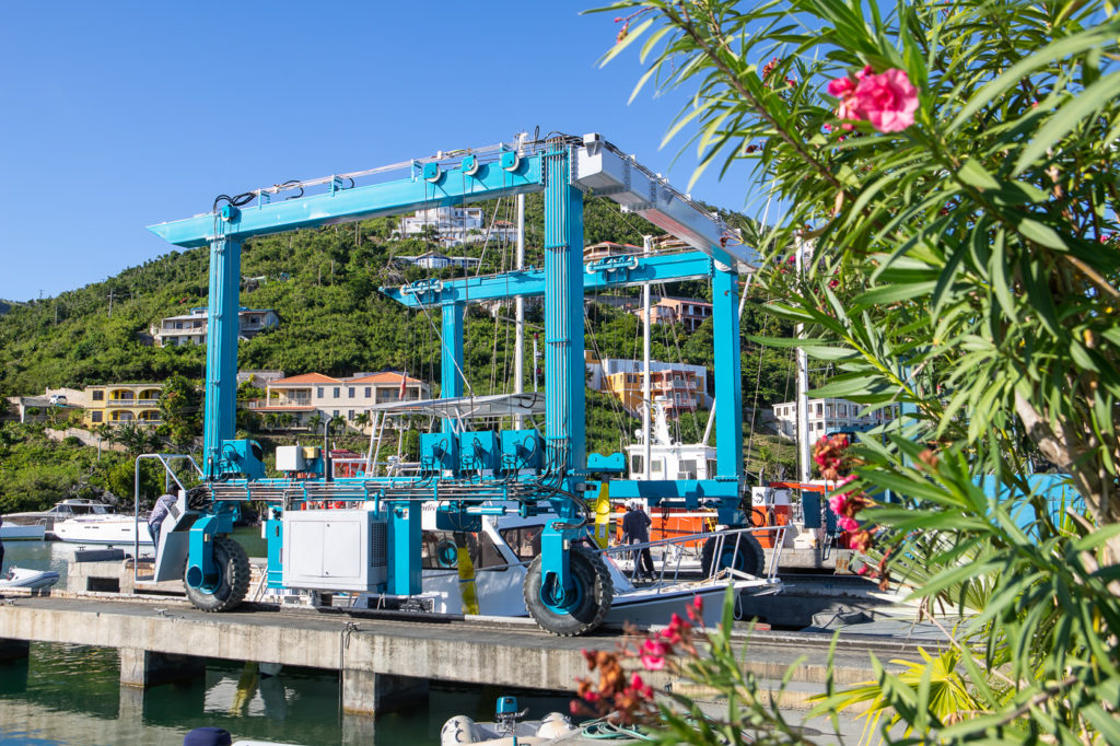 Nanny Cay Boatyard 50 Tonne Travelift 3 1024X682